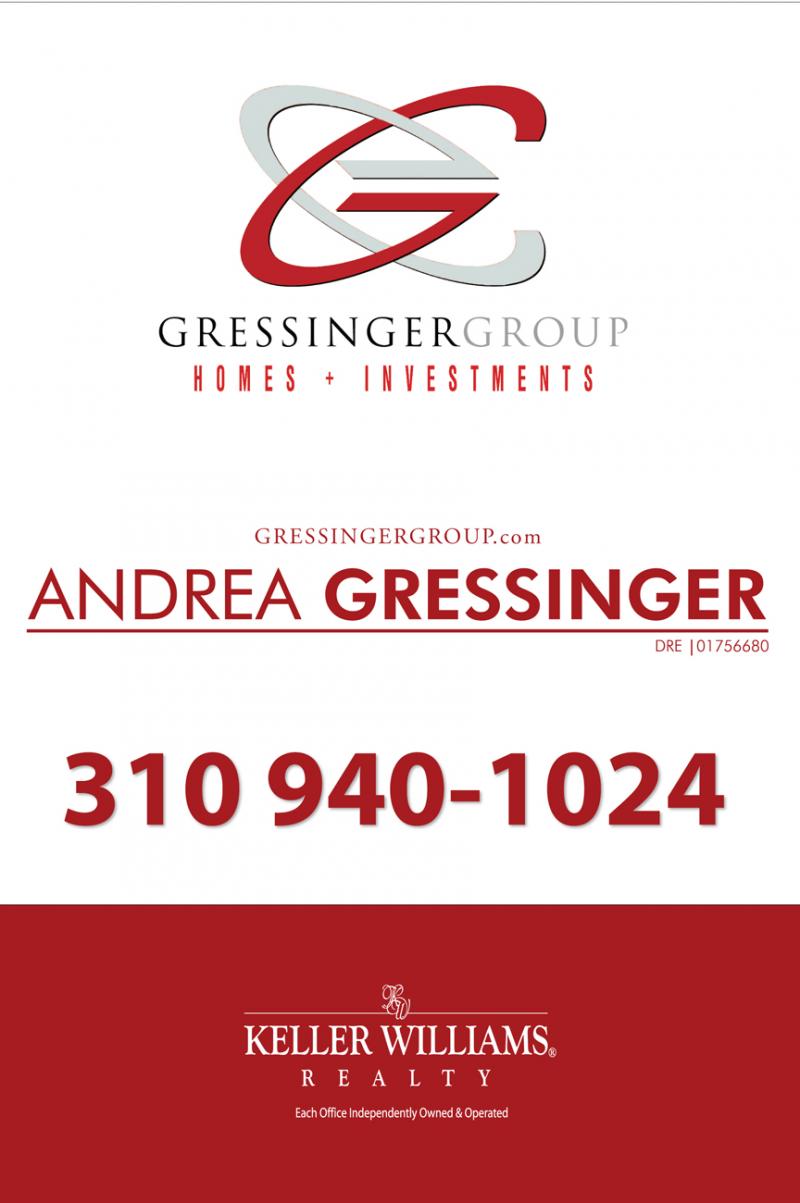 Andrea Gressinger Sign