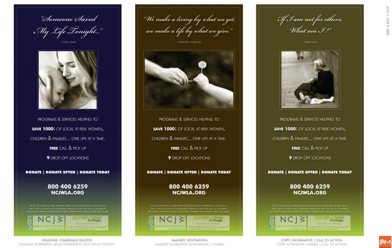 Not-For-Profit Advertising Design