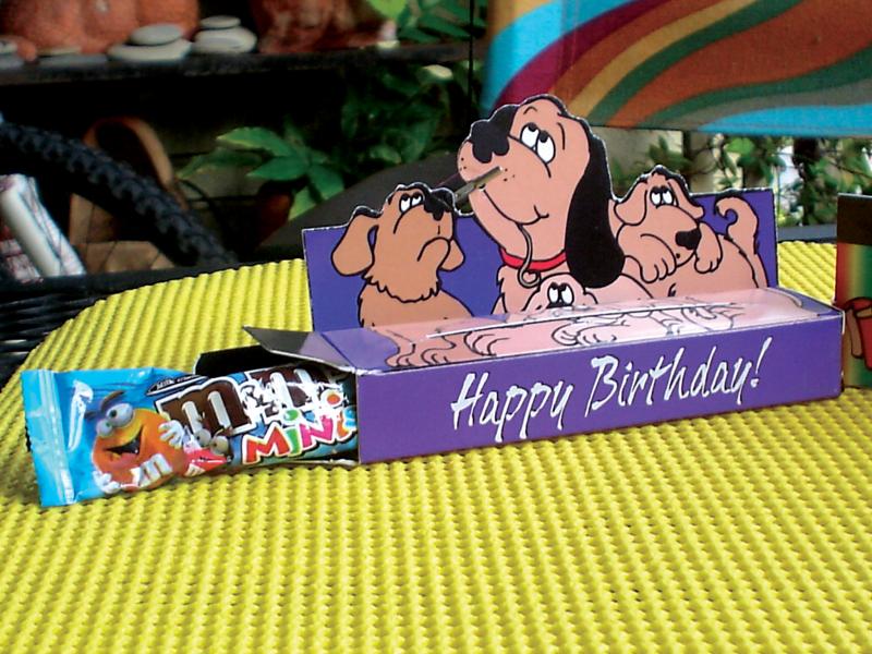 Balloon Buddies - Balloon Anchor/Party Treat Box