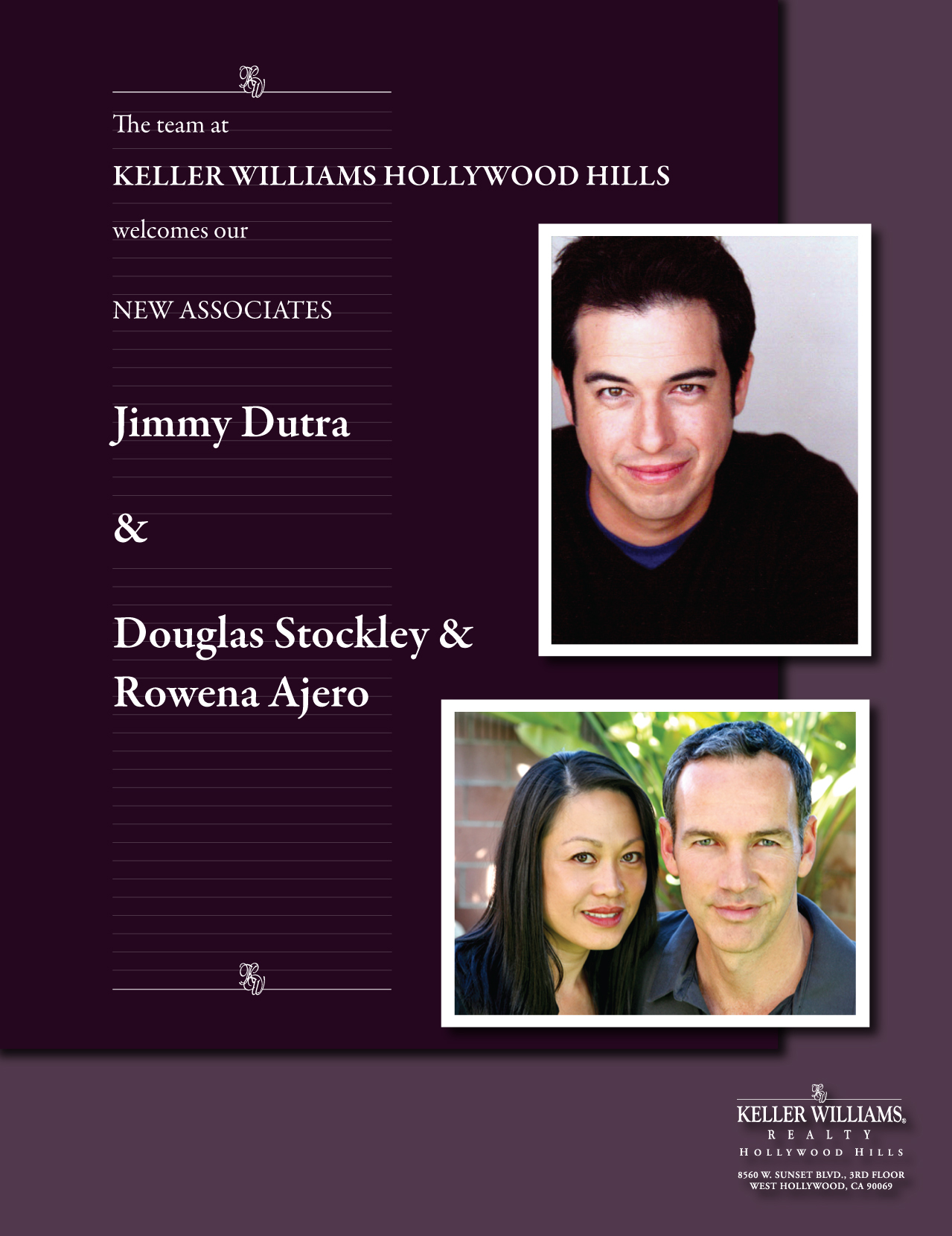 Announcement Advertising