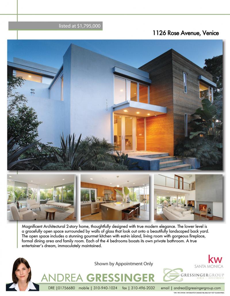 Andrea Gressinger RoseAve