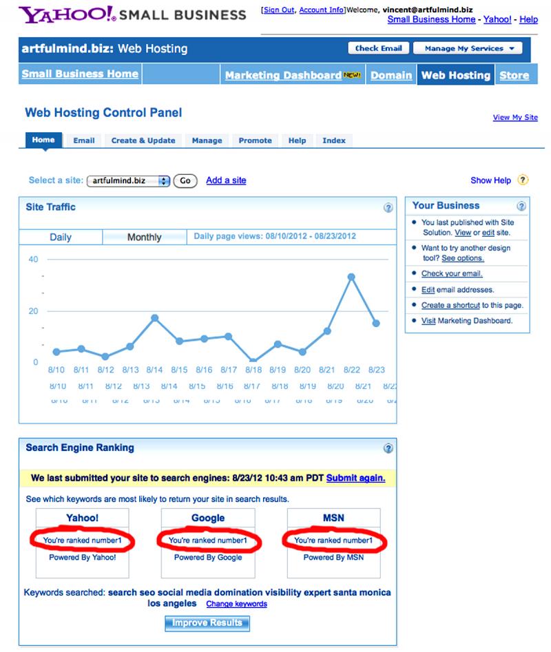 RANKED NO. 1 - Everywhere!