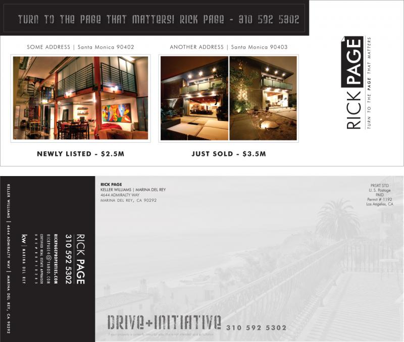 RP Business + Post Card Combination