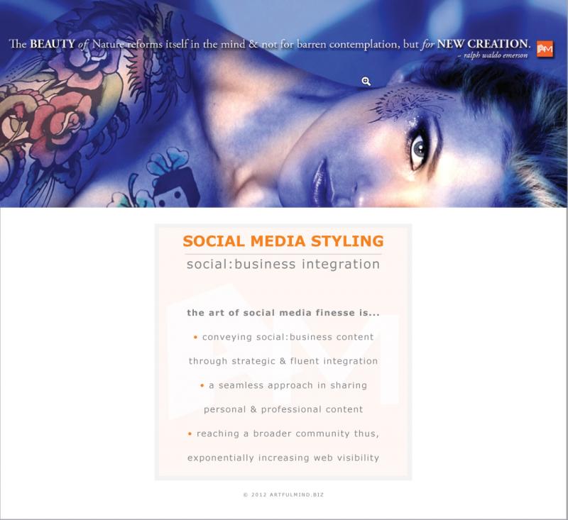 Social Media Styling by ArtfulMind.Biz