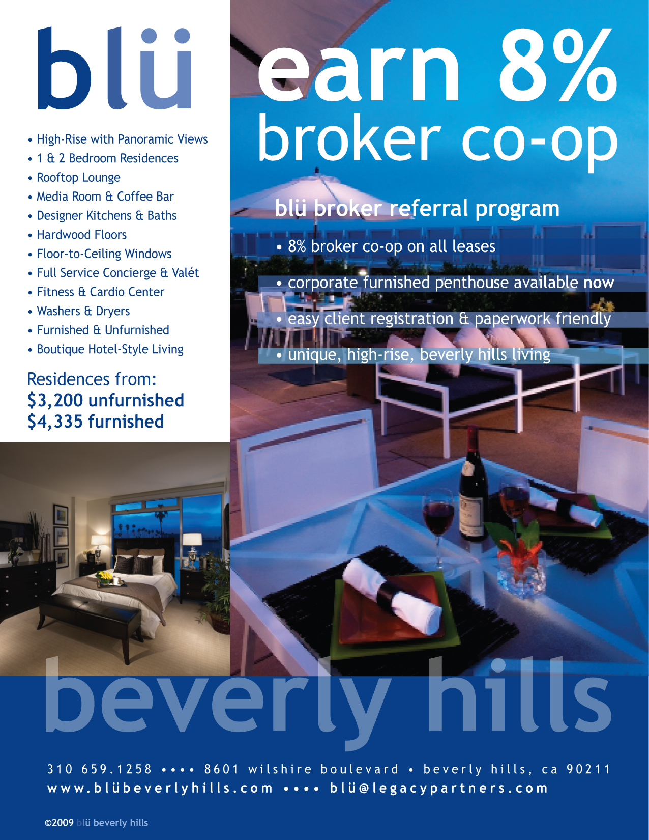 blü online advertising